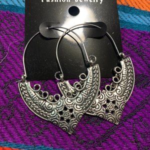 Indie-style earrings